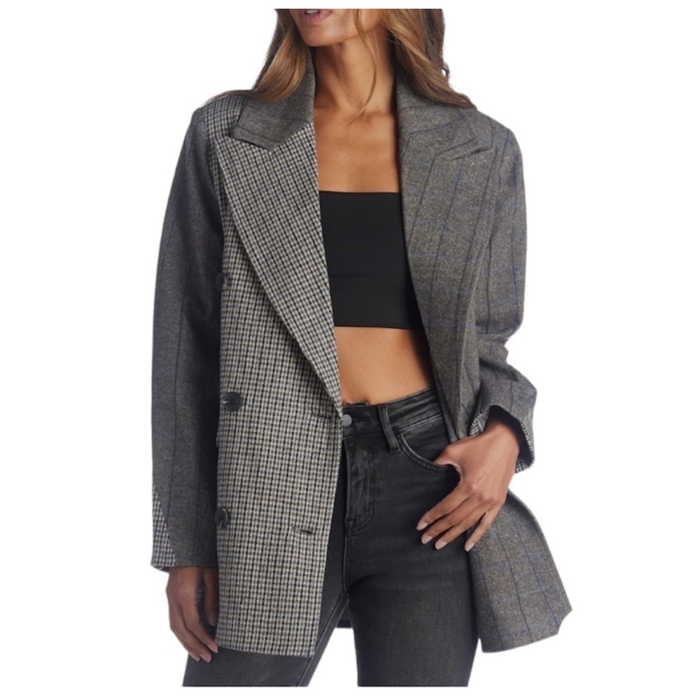 7 For All Mankind Blazer Patch Pattern